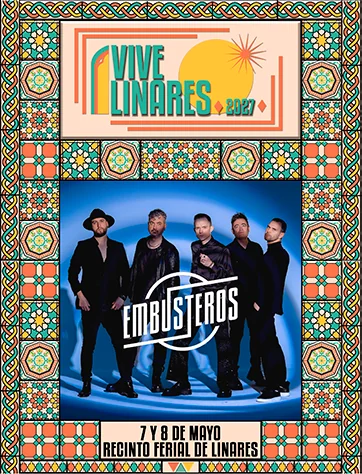 Embusteros — Vive Linares 2027
