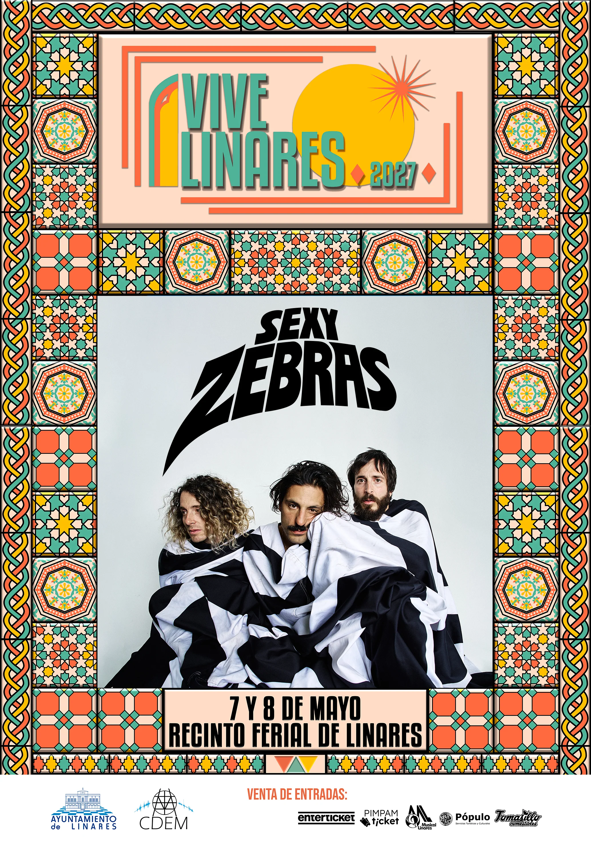 Sexy Zebras — Vive Linares 2027